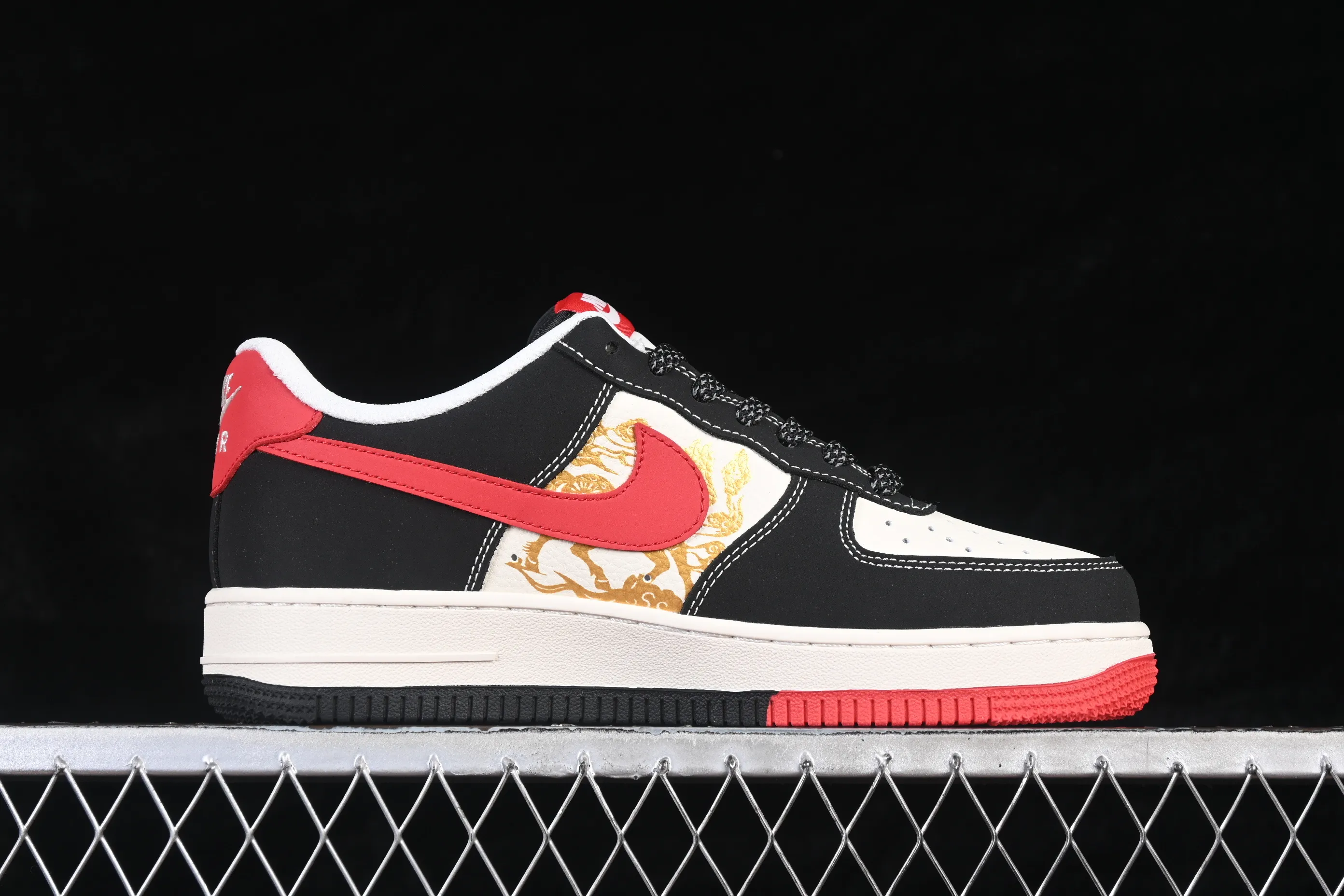All Categories Nk Air Force 1 Air Force Series Nk Air Force 1 Low Air Force Low Nike Air Force 1'07 Low Year of the Horse Limited National Style Theme Air Force One Low Casual Sneakers QW5288-121
